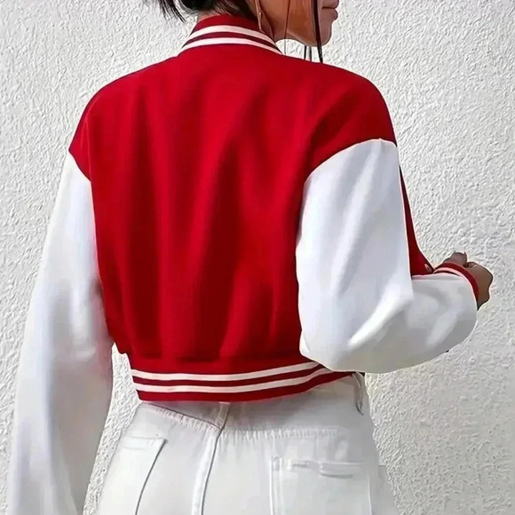 Embroidered Bomber Jacket - Picture 2 of 4